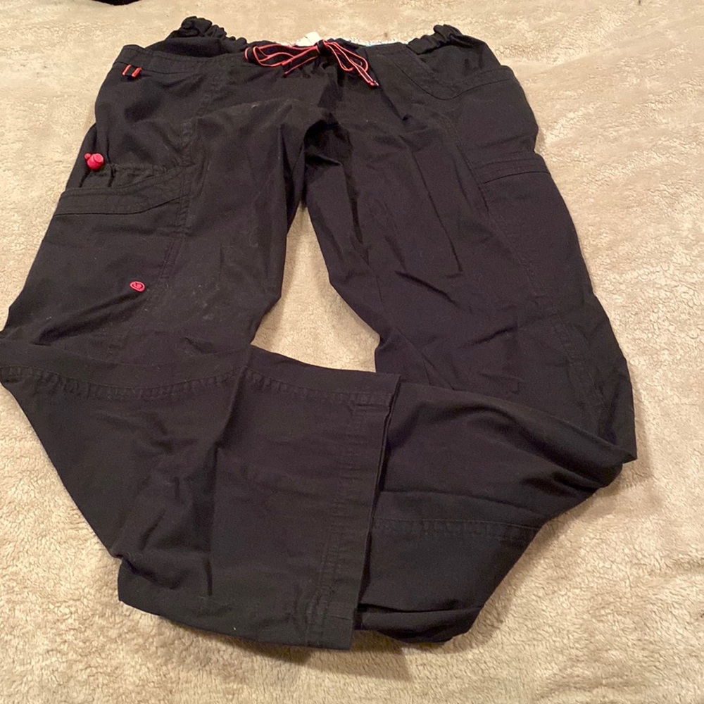 Life is Peachy scrub pant